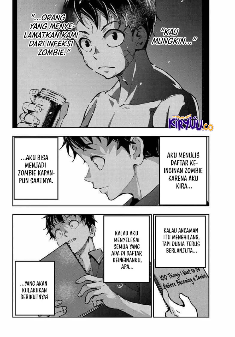 Zombie 100 ~Zombie ni Naru Made ni Shitai 100 no Koto~ Chapter 73 Gambar 21
